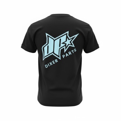 DIXER PARTS Premium Oversize T-shirt – 100% Cotton Stunt Style & Power for Every Ride!