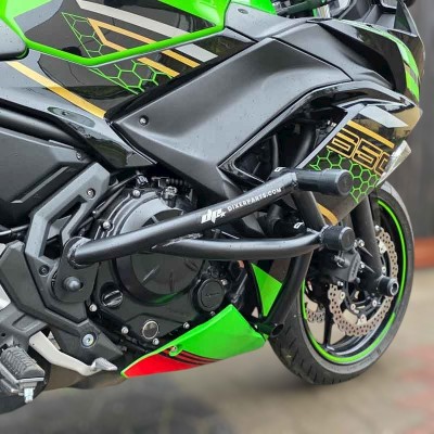 Klatka Osłona Silnika Gmol Ochraniacz Rama Kawasaki Ninja 650 Stunt (2017-2026) OSK Gymkhana