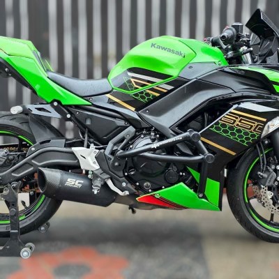 Klatka Osłona Silnika Gmol Ochraniacz Rama Kawasaki Ninja 650 Stunt (2017-2026) OSK Gymkhana