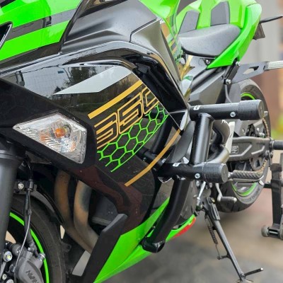 Klatka Osłona Silnika Gmol Ochraniacz Rama Kawasaki Ninja 650 Stunt (2017-2026) OSK Gymkhana
