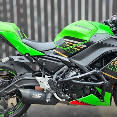 Klatka Osłona Silnika Gmol Ochraniacz Rama Kawasaki Ninja 650 Stunt (2017-2026) OSK Gymkhana