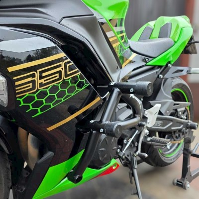Klatka Osłona Silnika Gmol Ochraniacz Rama Kawasaki Ninja 650 Stunt (2017-2026) OSK Gymkhana