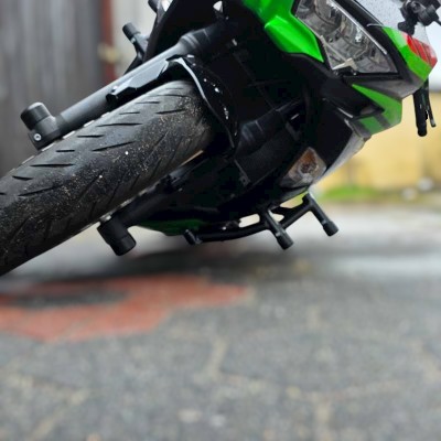 Klatka Osłona Silnika Gmol Ochraniacz Rama Kawasaki Ninja 650 Stunt (2017-2026) OSK Gymkhana