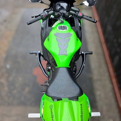 Kawasaki Ninja 650 Crash Cage (2017-2026) - Stunt Drift Street Engine Guard Highway Bar