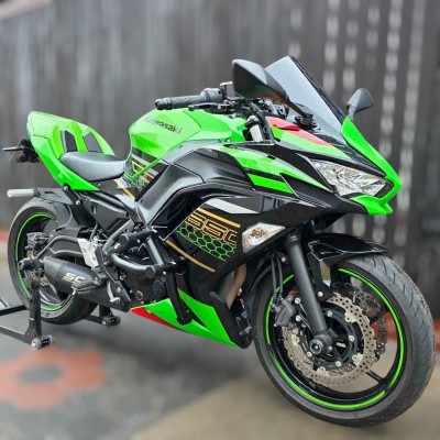 Klatka Osłona Silnika Gmol Ochraniacz Rama Kawasaki Ninja 650 Stunt (2017-2026) OSK Gymkhana