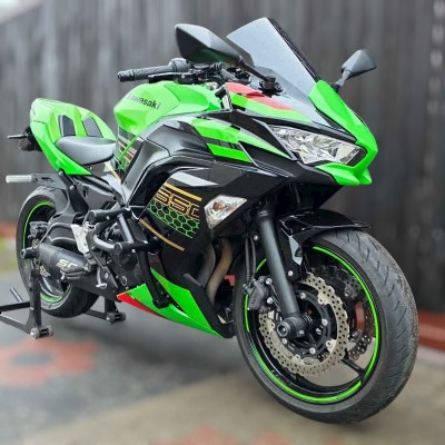 Klatka Osłona Silnika Gmol Ochraniacz Rama Kawasaki Ninja 650 Stunt (2017-2026) OSK Gymkhana