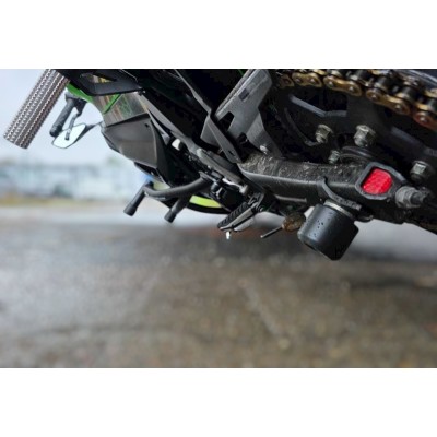 Kawasaki Ninja 650 Crash Cage (2017-2026) - Stunt Drift Street Engine Guard Highway Bar