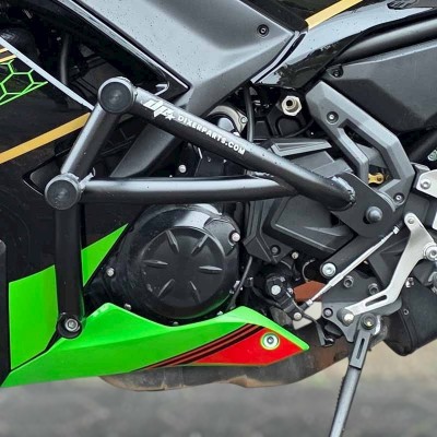 Klatka Osłona Silnika Gmol Ochraniacz Rama Kawasaki Ninja 650 Stunt (2017-2026) OSK Gymkhana