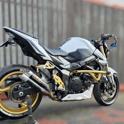 Klatka Osłona Silnika Gmol Ochraniacz Rama Suzuki GSR 750 (2011-2017) Stunt OSK Gymkhana