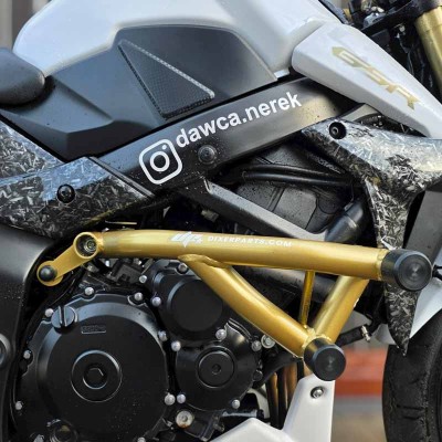 Suzuki GSR 750 (2011-2017) Crash Cage - Stunt Drift Street Engine Guard Highway Bar