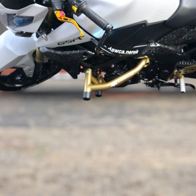 Klatka Osłona Silnika Gmol Ochraniacz Rama Suzuki GSR 750 (2011-2017) Stunt OSK Gymkhana