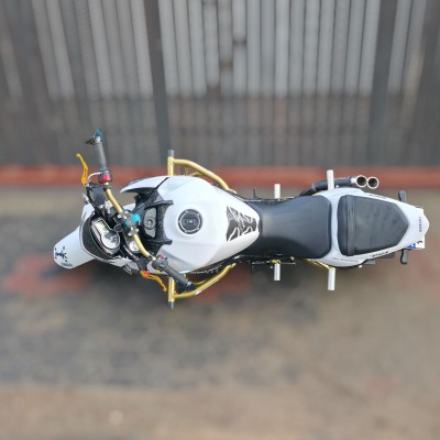 Suzuki GSR 750 (2011-2017) Crash Cage - Stunt Drift Street Engine Guard Highway Bar