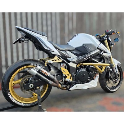 Suzuki GSR 750 (2011-2017) Crash Cage - Stunt Drift Street Engine Guard Highway Bar