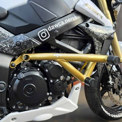 Klatka Osłona Silnika Gmol Ochraniacz Rama Suzuki GSR 750 (2011-2017) Stunt OSK Gymkhana