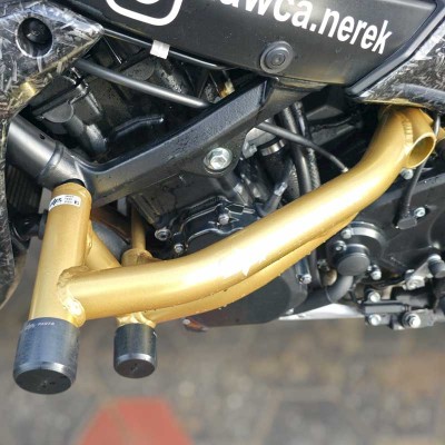 Suzuki GSR 750 (2011-2017) Crash Cage - Stunt Drift Street Engine Guard Highway Bar