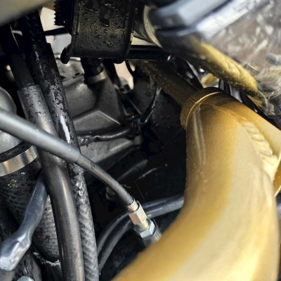 Klatka Osłona Silnika Gmol Ochraniacz Rama Suzuki GSR 750 (2011-2017) Stunt OSK Gymkhana