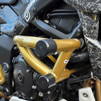 Suzuki GSR 750 (2011-2017) Crash Cage - Stunt Drift Street Engine Guard Highway Bar