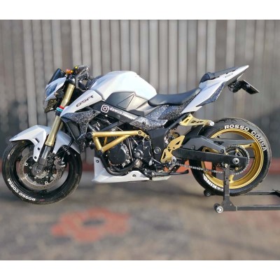 Suzuki GSR 750 (2011-2017) Crash Cage - Stunt Drift Street Engine Guard Highway Bar