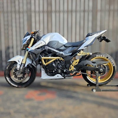 Suzuki GSR 750 (2011-2017) Crash Cage - Stunt Drift Street Engine Guard Highway Bar