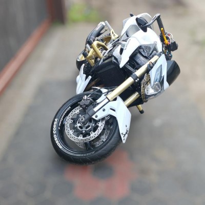 Klatka Osłona Silnika Gmol Ochraniacz Rama Suzuki GSR 750 (2011-2017) Stunt OSK Gymkhana