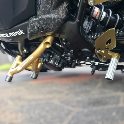 Suzuki GSR 750 (2011-2017) Crash Cage - Stunt Drift Street Engine Guard Highway Bar