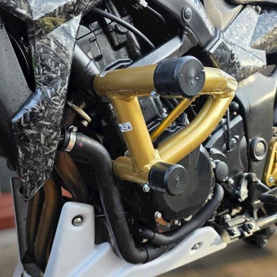 Klatka Osłona Silnika Gmol Ochraniacz Rama Suzuki GSR 750 (2011-2017) Stunt OSK Gymkhana