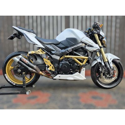 Suzuki GSR 750 (2011-2017) Crash Cage - Stunt Drift Street Engine Guard Highway Bar