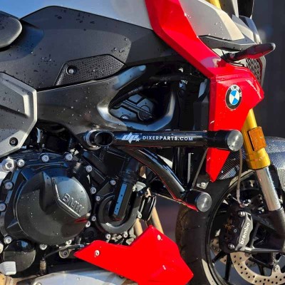BMW F900R (2020-2026) Crash Cage - Stunt Drift Street Engine Guard Highway Bar