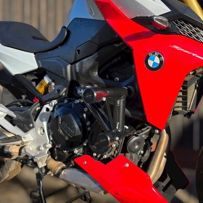 BMW F900R (2020-2026) Crash Cage - Stunt Drift Street Engine Guard Highway Bar