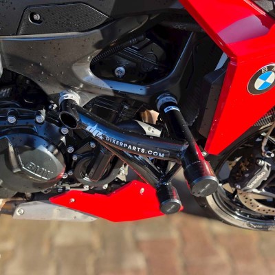 Klatka Osłona Silnika Gmol Ochraniacz Rama BMW F900R (2020-2026) Stunt OSK Gymkhana
