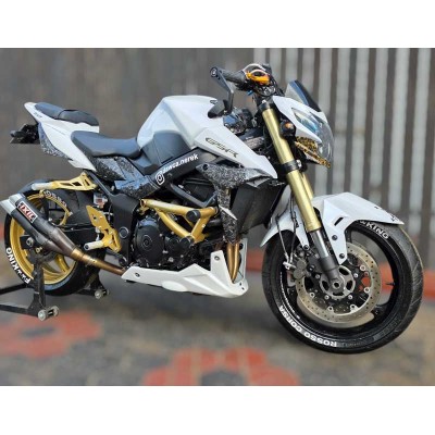 Rear Sets Footrests Pegs Subcage Suzuki GSR 750 (2011-2017) Stunt Gymkhana