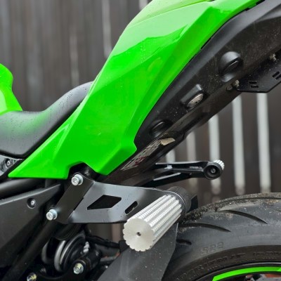 Sety Tylne Podnóżki Łączone Subcage Kawasaki Ninja 650 Stunt Ghymkana Track