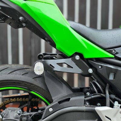 Sety Tylne Podnóżki Łączone Subcage Kawasaki Ninja 650 Stunt Ghymkana Track