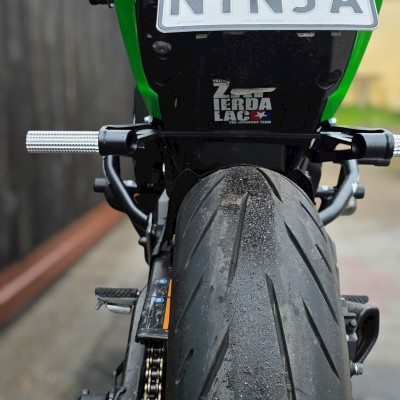 Sety Tylne Podnóżki Łączone Subcage Kawasaki Ninja 650 Stunt Ghymkana Track