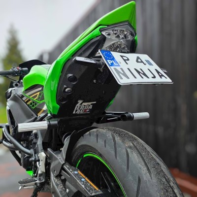 Rear Sets Footrests Pegs Subcage Kawasaki Ninja 650 EX650 Stunt Gymkhana