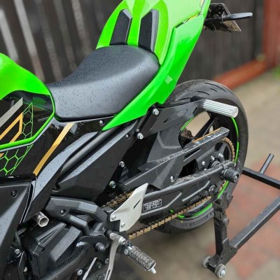 Sety Tylne Podnóżki Łączone Subcage Kawasaki Ninja 650 Stunt Ghymkana Track