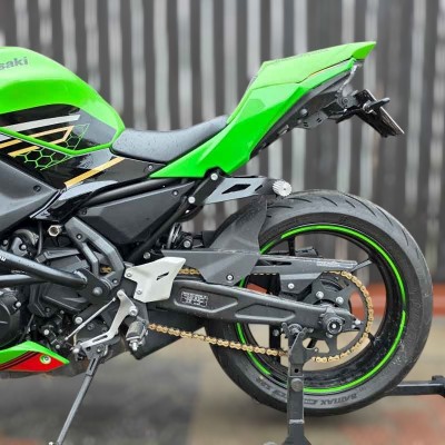 Rear Sets Footrests Pegs Subcage Kawasaki Ninja 650 EX650 Stunt Gymkhana