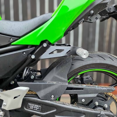 Sety Tylne Podnóżki Łączone Subcage Kawasaki Ninja 650 Stunt Ghymkana Track