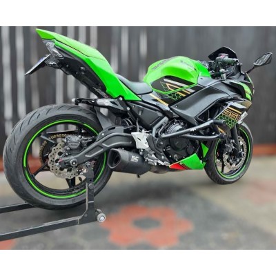 Sety Tylne Podnóżki Łączone Subcage Kawasaki Ninja 650 Stunt Ghymkana Track