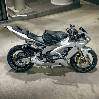 CNC Milled Aluminum Footrest Footpegs Pegs – 30 x 100 mm Cafe Racer Stunt 636