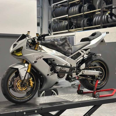 Sety Tylne Podnóżki Subcage Kawasaki ZX6R 636 (2003-2004) -Stunt