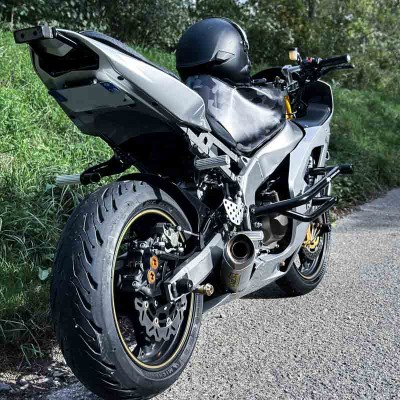 Przednie Sety Podnóżki Kawasaki ZX6R 636 (2003-2004) Stunt
