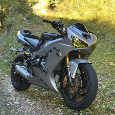 Klatka Osłona Silnika Kawasaki ZX6R 636 (2003-2004) -Stunt Drift