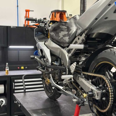 Klatka Osłona Silnika Kawasaki ZX6R 636 (2003-2004) -Stunt Drift