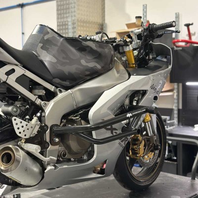 Klatka Osłona Silnika Kawasaki ZX6R 636 (2003-2004) -Stunt Drift