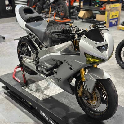 Crash Cage Kawasaki ZX6R 636 (2003-2004) Stunt Drift Street Engine Guard Highway Bar