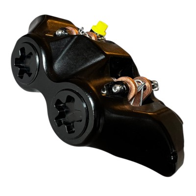 Right Accossato Radial Brake Caliper Forged Monoblock 108 mm for Handbrake Harley Davidson Kawasaki Honda Yamaha Suzuki Triumph Stunt