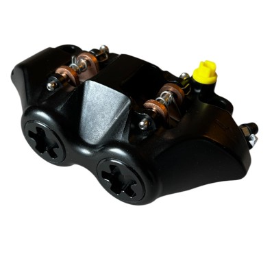Left Accossato Radial Brake Caliper Forged Monoblock 108 mm for Handbrake Harley Davidson Kawasaki Honda Yamaha Suzuki Triumph Stunt
