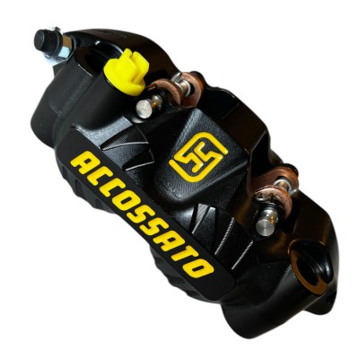 Lewy Zacisk Hamulcowy 108 mm Radialny Accossato PZ004 do Harley Davidson Kawasaki Honda Yamaha Suzuki, Triumph Handbrake Stunt
