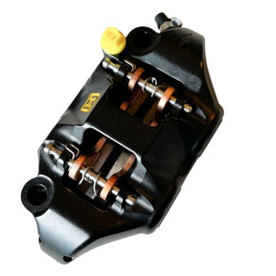Lewy Zestaw Mocowanie Adapter + Zacisk 108mm Harley Davidson (2006-2023) Dyna Softail Ultra Glide Breakout